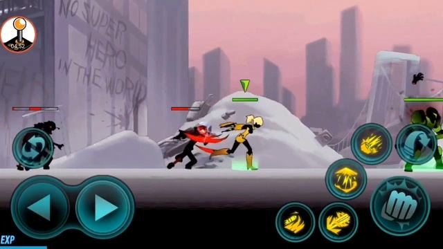 Zombie Avengers: Stickman War Z (by DreamSky) Android Gameplay смотреть онлайн