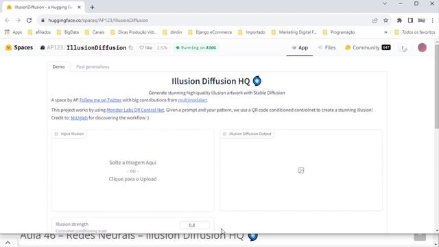 Aula 46 - Redes Neurais - Illusion Diffusion HQ ? смотреть онлайн