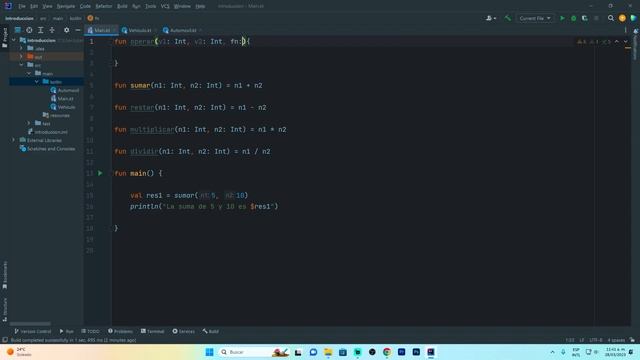 KOTLIN desde cero! | Funciones de orden superior | Parte #54 смотреть онлайн