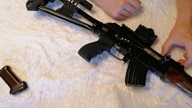 Сайга мк. Приклад и ручка. Опыт, ошибки, наблюдения. смотреть онлайн