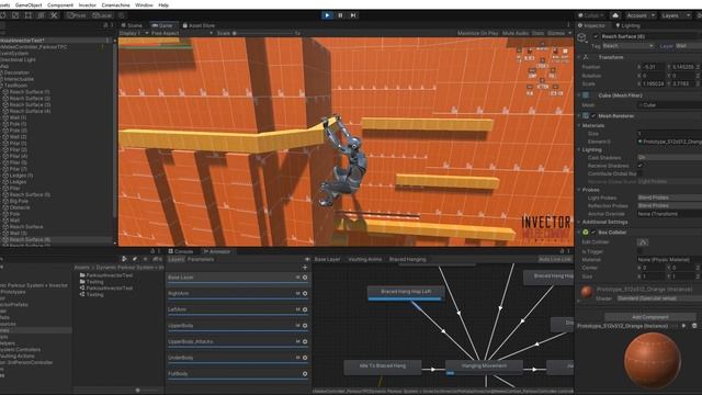 Invector TPC + Free Dynamic Parkour смотреть онлайн
