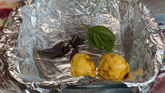 Сохраните этот рецепт картофеля сейчас❗️Невероятно вкусная картошка! Научила подружка из Беларуси! смотреть онлайн