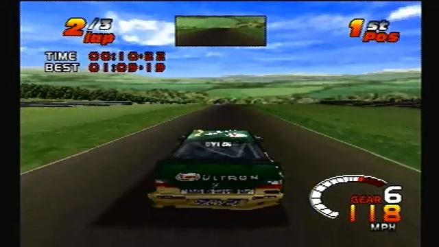TOCA 2 Touring Car Challenge PS1: Oulton Park (Fosters)