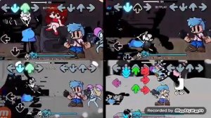 все виды кроликов освальдом глитч вирус пиби фнф