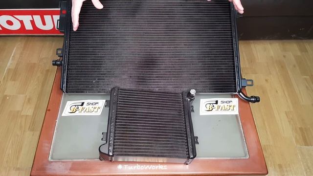 КИТ Охлаждения (интеркулер)    Mercedes-Benz W205 C63 AMG/W205 C63S AMG 15-20