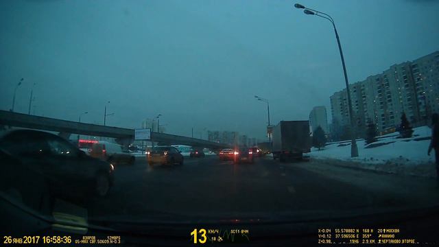 Работают жалобы. ЮАО ГИБДД. 26.01.2017. смотреть онлайн