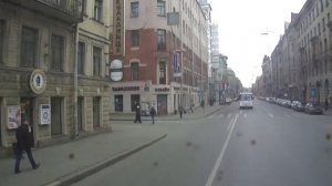 Троллейбус Санкт-Петербурга 87: ЗиУ-682Г-016.03 б.6534 по №31 (06.04.12)