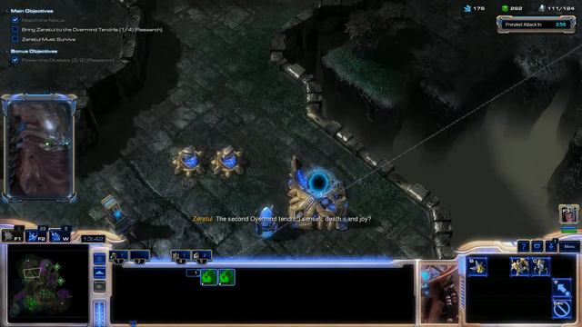StarCraft II: Campaign Collection - Wings of Liberty 16 - Echoes of the Future смотреть онлайн