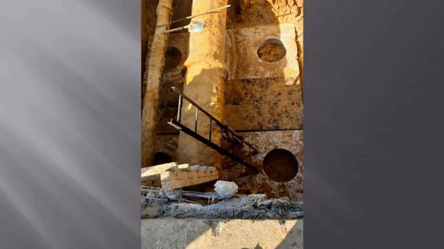 Строительство камеры на водопроводе Д-600 и Д200 смотреть онлайн