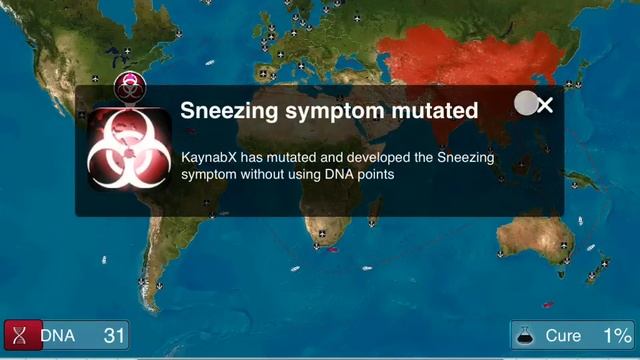 Plague Inc. Walkthrough #2 [Virus - Normal] смотреть онлайн