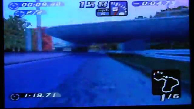 NFS High Stakes. Regional Club Circuit/Racer Porsche/Race 4/4, game play 49 смотреть онлайн