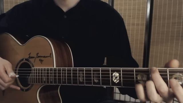 Amy (Tommy Emmanuel) - fingerstyle lesson смотреть онлайн