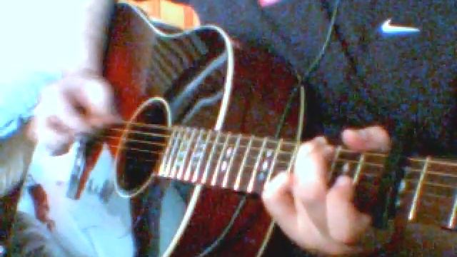 Girl From The North Country Guitar Cover смотреть онлайн