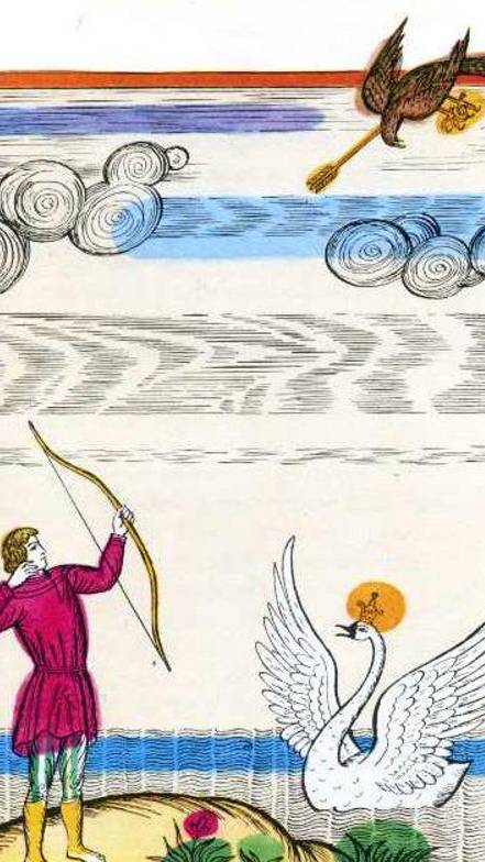 Сказка о царе Салтане ч.4