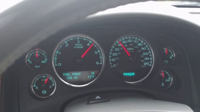 2009 Tahoe 6.2 After Tune