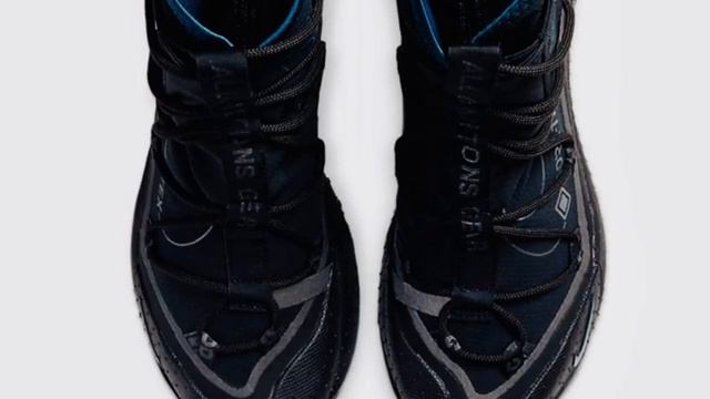 NIKE ACG AIR TERRA ANTARKTIK GORE-TEK FIRST LOOK 4K смотреть онлайн