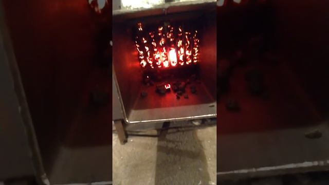 Пеллетная горелка. Испытание на агропеллетах смотреть онлайн