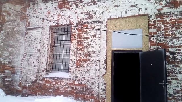 Храм Покрова Пресвятой Богородицы в деревне Овсянка (Нижегородская область). Февраль 2021 года смотреть онлайн