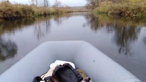 Лодка хантер 290 Лк, мотор гольфстрим Парсун 5 л.с.