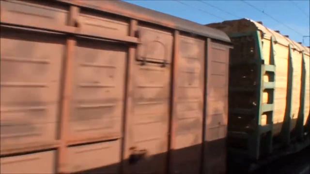Trans-Siberian Railway Part 38 (Khilok - Mozgon)