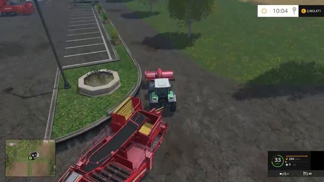 Farming Simulator 15 - Complete Potato Tutorial смотреть онлайн