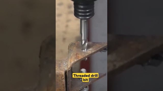 Threaded drill bit смотреть онлайн