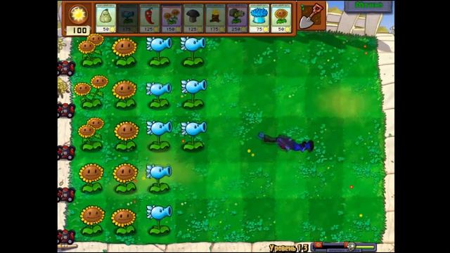 Yandex Alice chooses plants for me.../Яндекс Алиса выбирает за меня растения. Plants vs Zombies. смотреть онлайн