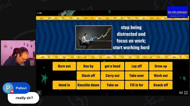 Verbs Quiz - Past Tense, Modal & Phrasal Verbs смотреть онлайн