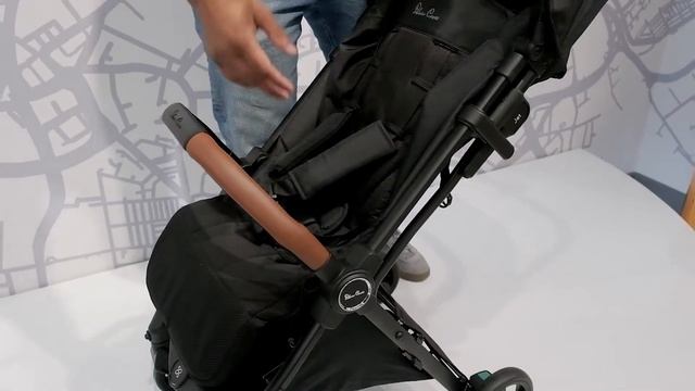 Silver Cross Jet 3 Travel Stroller | First Look and Demonstration смотреть онлайн
