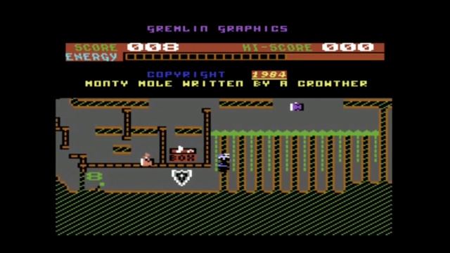 C64-Longplay - Wanted: Monty Mole (720p) смотреть онлайн