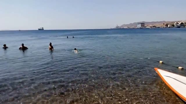 КРАСНОЕ МОРЕ-3. САМОЛЕТ НАМ НА ГОЛОВУ. Первый поход на пляж. смотреть онлайн