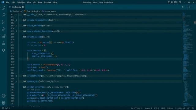 OpenGL with Python 15: Vertex Buffer Lumping смотреть онлайн