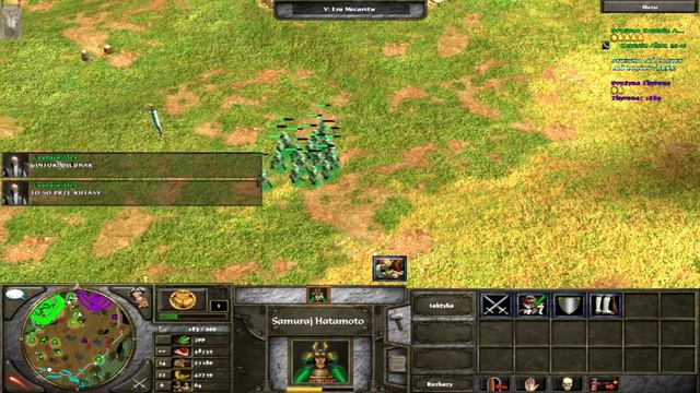 Age of Empires III : Battle of OP troops (Hatamoto Samurais vs Garde Du Corps!) смотреть онлайн