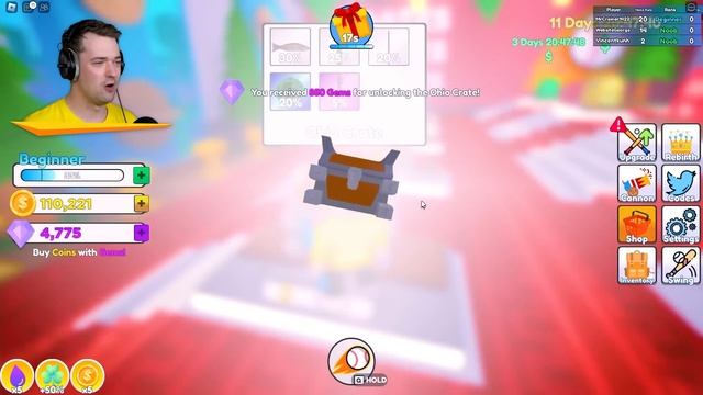 HOME RUN Simulator In ROBLOX! смотреть онлайн