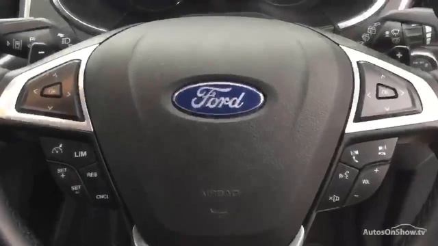 FORD S-MAX TITANIUM SPORT WHITE 2015 смотреть онлайн