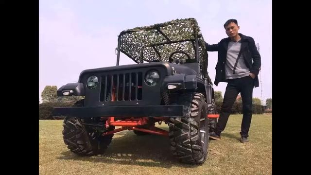 ДЖИП YK JP200CC Армия Волк смотреть онлайн