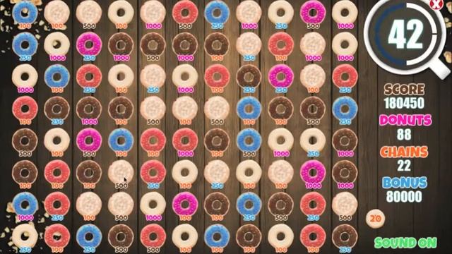 FREE Donut Swipe Frenzy Match 3 Game Android App смотреть онлайн