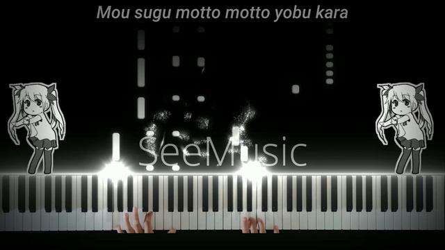 "Omae wa mou" - deadman 死人 (Piano cover)+ lyrics смотреть онлайн