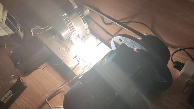 USSR! №18 Резонанс асинхронного двигателя БТГ ротовёртер из СССР 2021 год! Free Energy