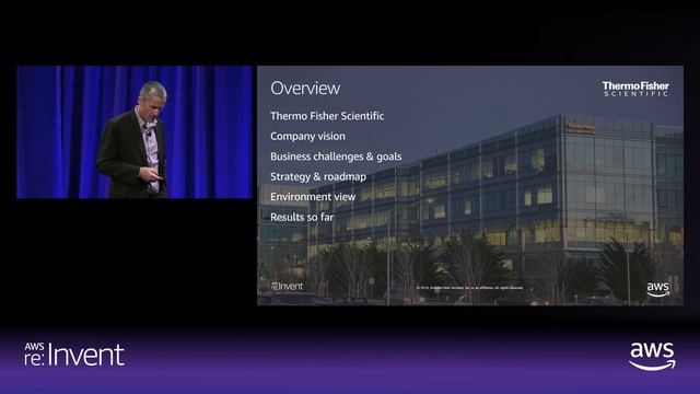 AWS re:Invent 2018: [REPEAT 1] The New Normal for Mission-Critical SAP Workloads (ENT219-R1) смотреть онлайн