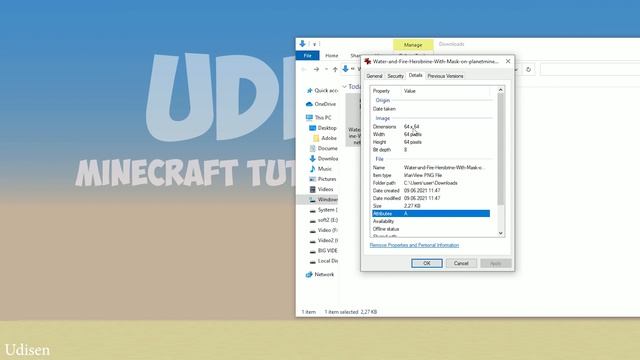 How changes skin in Minecraft 1.20.2 (EASY) (2023) смотреть онлайн