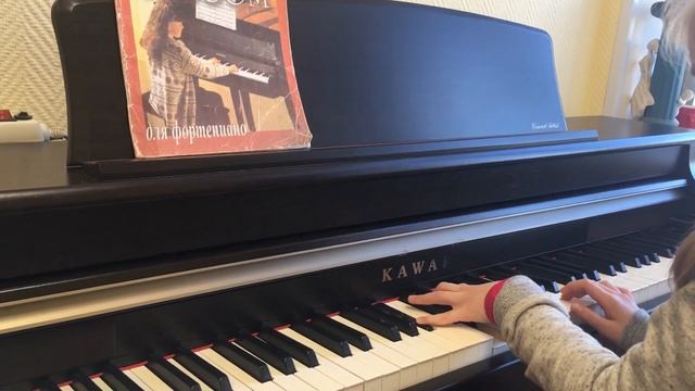 Чайковский Болезнь куклы цифровое пианино Исп. Зангурашвили Аня ДШИ Красносельского района смотреть онлайн