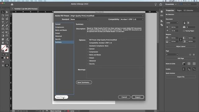How to Save InDesign as PDF смотреть онлайн