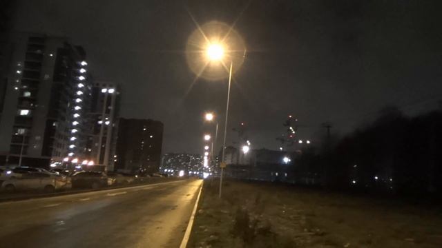 Стихотворение Александра Блока "Ночь, улица, фонарь, аптека...", фонарь, лес и город ночью. смотреть онлайн