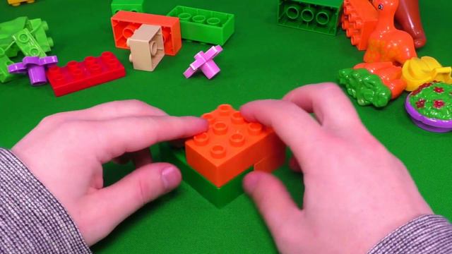 Duplo Dino 🦖 Toys for kids 🦕 Lego Duplo Toys 🌴 смотреть онлайн