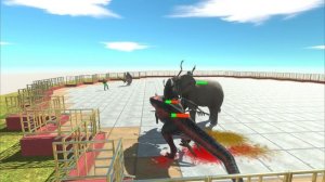Battle Royale Tournament - Animal Revolt Battle Simulator