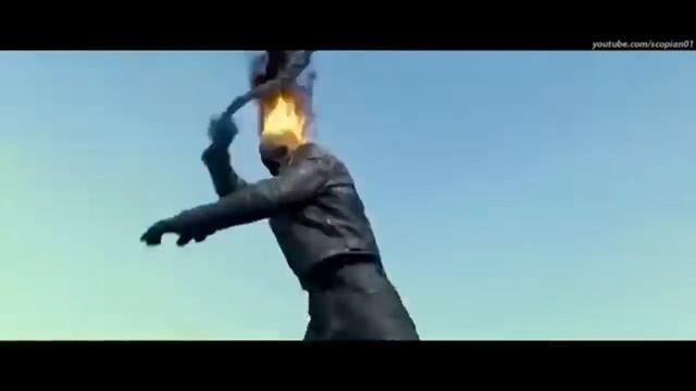 Ghost Rider - MONSTER[skillet] смотреть онлайн