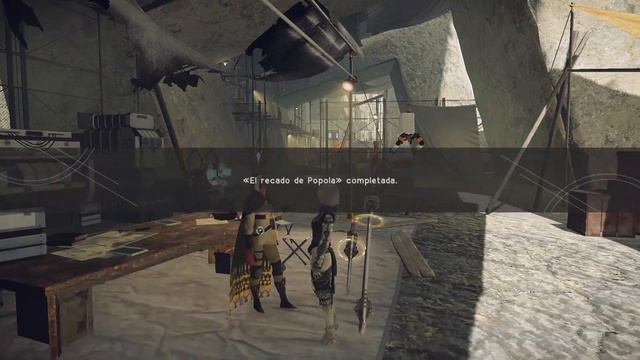 Nier:Automata Walkthrough [Part 41] (Misión de devola y popola) (Rama C)] [Gameplay en Español][HD] смотреть онлайн