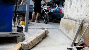 kawasaki super sherpa 250 в деле