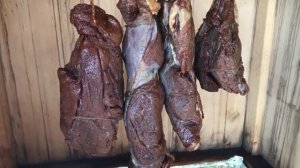 Копченая Лосятина